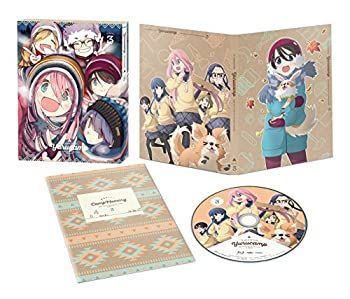 最新 ゆるキャン△ 3 [DVD]