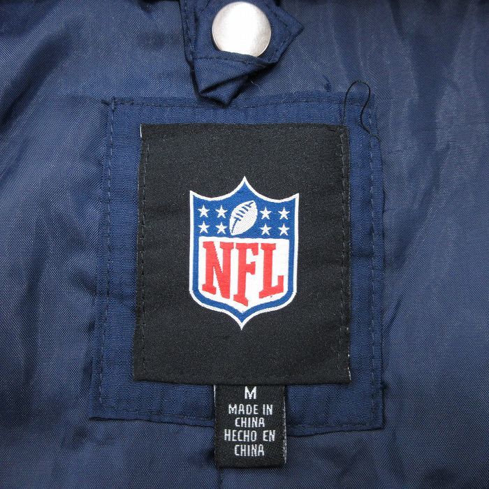 L/古着 長袖 ジャケット パーカー メンズ 00s NFL ニュー