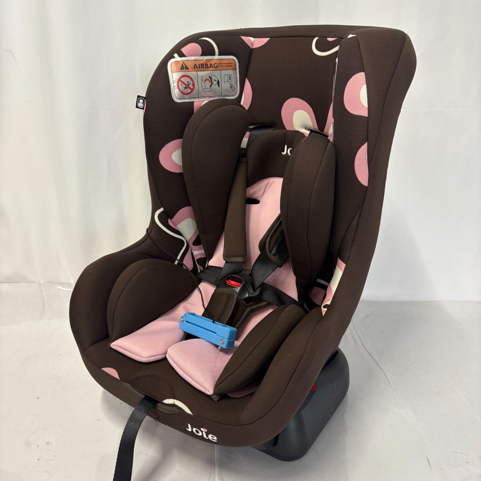 【極美品】Joie チャイルドシート チルト ブラウン　ピンク Joie チャイルドシート チルト（ブラウン）」について｜カトージ