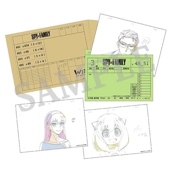 豪奢な 【新品・未使用】SPAY×FAMILY スパイファミリー 複製原画② ...