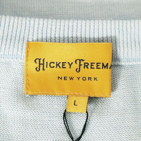 80%OFF 新品 ヒッキーフリーマン Hickey Freeman ニット XL MKN1158 LL 
