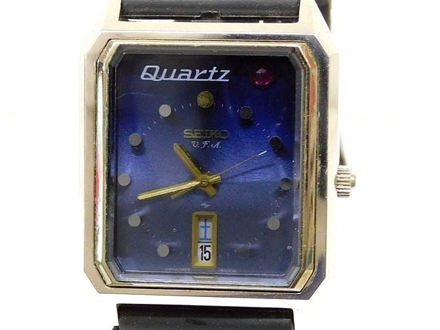 SEIKO セイコー V.F.A 3923-502A クォーツ メンズ 腕時計 稼働品 セイコー SEIKO ☆ クォーツ v.f.a. VFA 3923-502A セコンド
