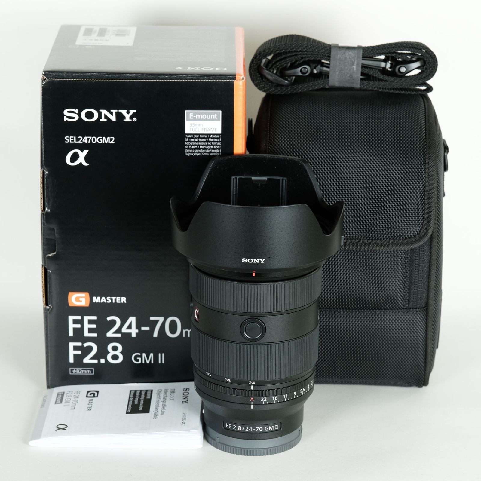SONY FE 24-70mm F2.8 GM II SEL2470GM2 | ソニーEマウント