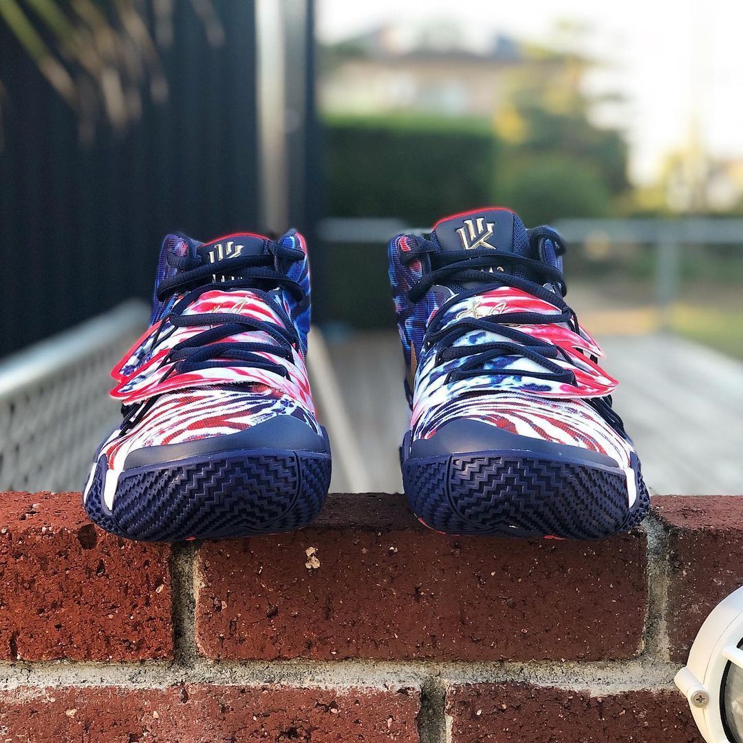 NIKE KYBRID S2 EP 'TYE DYE USA' 'KYRIE HYBRID' ナイキ