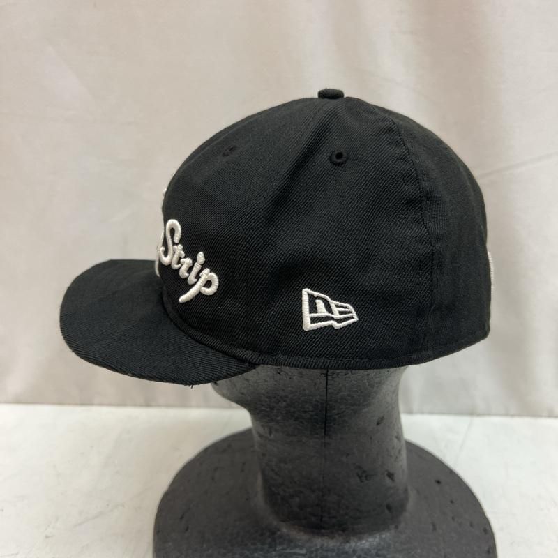 challenger チャレンジャー　キャップ　new era CHALLENGER×NEW ERA CUT VISOR SNAP-BACK CAP キャップ 【Black