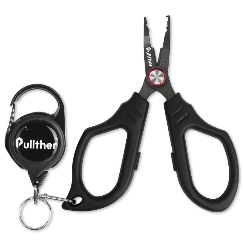 Pullther O02 小型フィッシングプライヤー 釣り プライヤー 魚