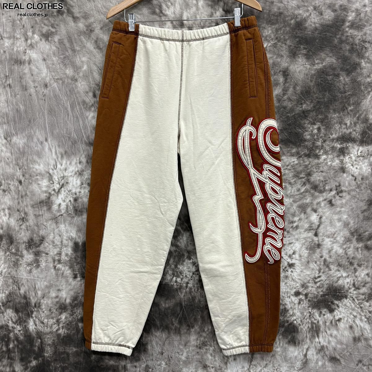 Supreme/シュプリーム【21SS】Paneled Script Sweatpant/パナルド ...