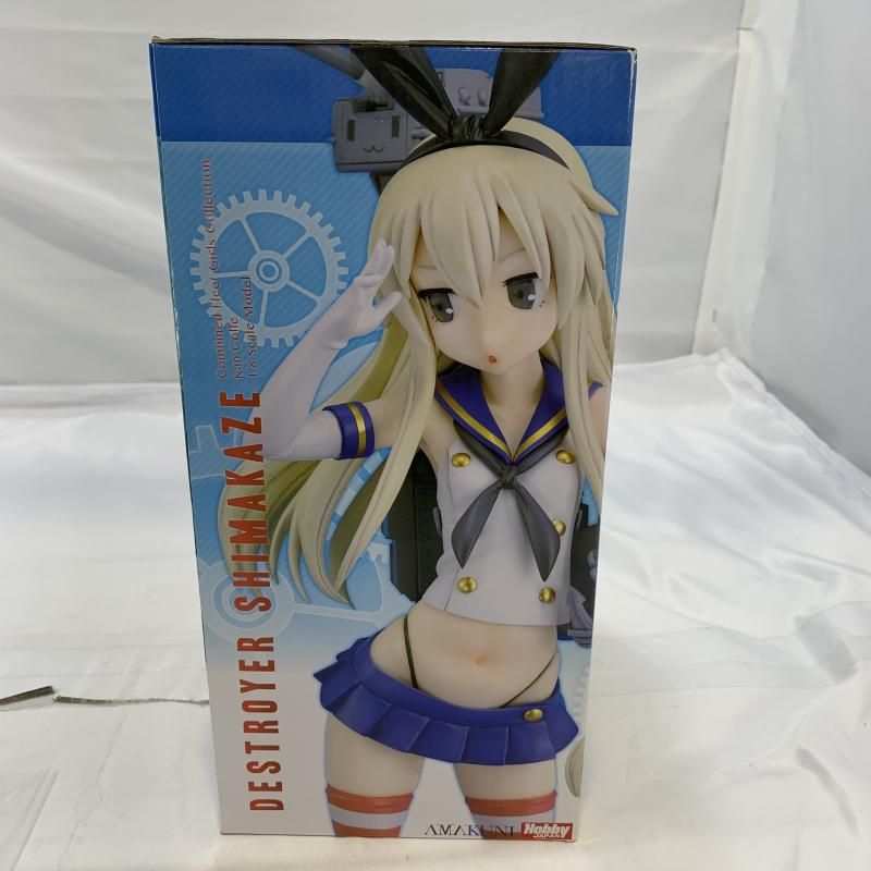 中古】HB未開封)Hobby JAPAN 島風 1/8スケールフィギュア 艦隊これく 