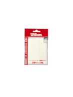 (Wilson) グリップテープ【2025年3月モデル】PRO OVERGRIP WHITE 3PK × 10