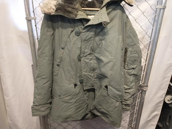 希少 米軍実物 US.AIR FORCE n-3b GREENBRIER社 M 米軍実物 US.AIR FORCE N-3B GREENBRIER社製 【公式通販】