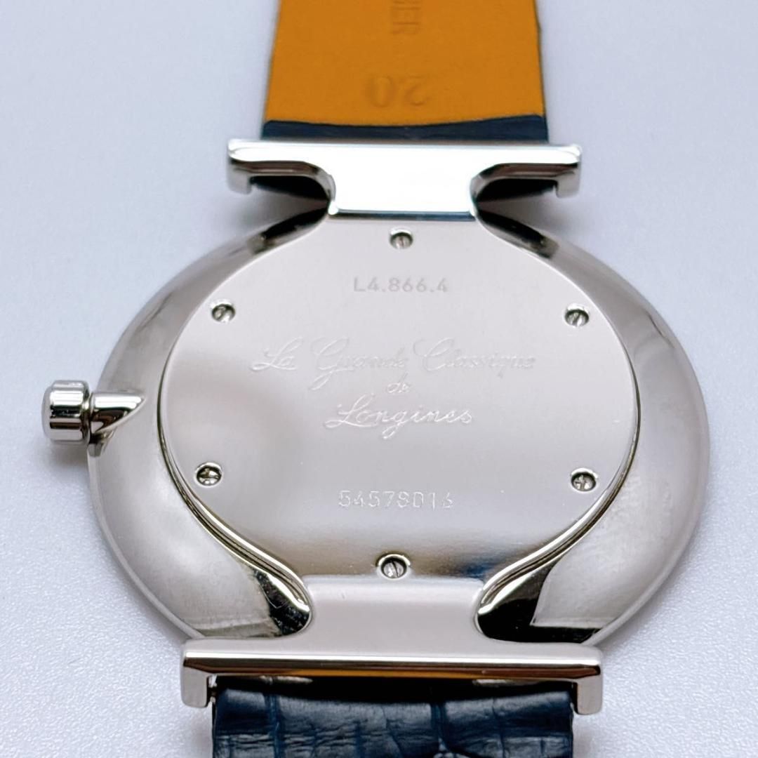368ロンジン L4.866.4 ラ グラン クラシック ドゥ ラウンド 腕時計