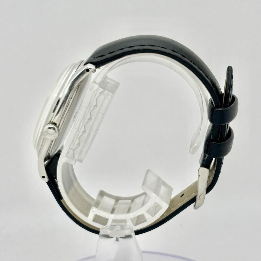 稼働 SEIKO セイコー Laurel ローレル 手巻き メンズ 腕時計 シルバー ベルト