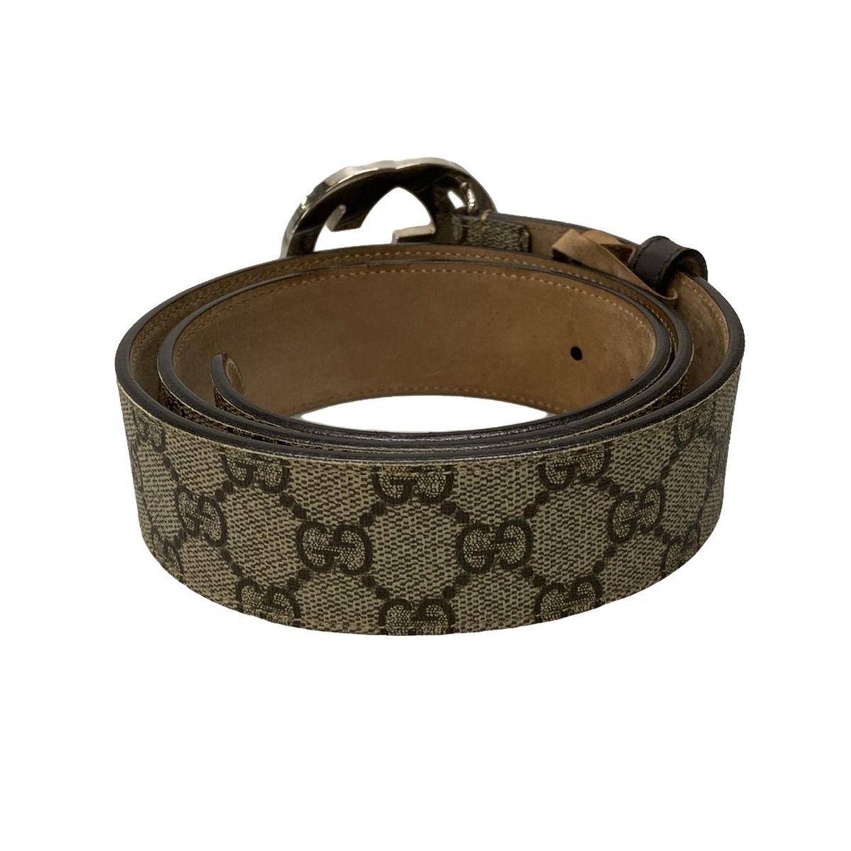 GUCCI(グッチ) ベルト 90.36 インターロッキングG/GGプラス・GG