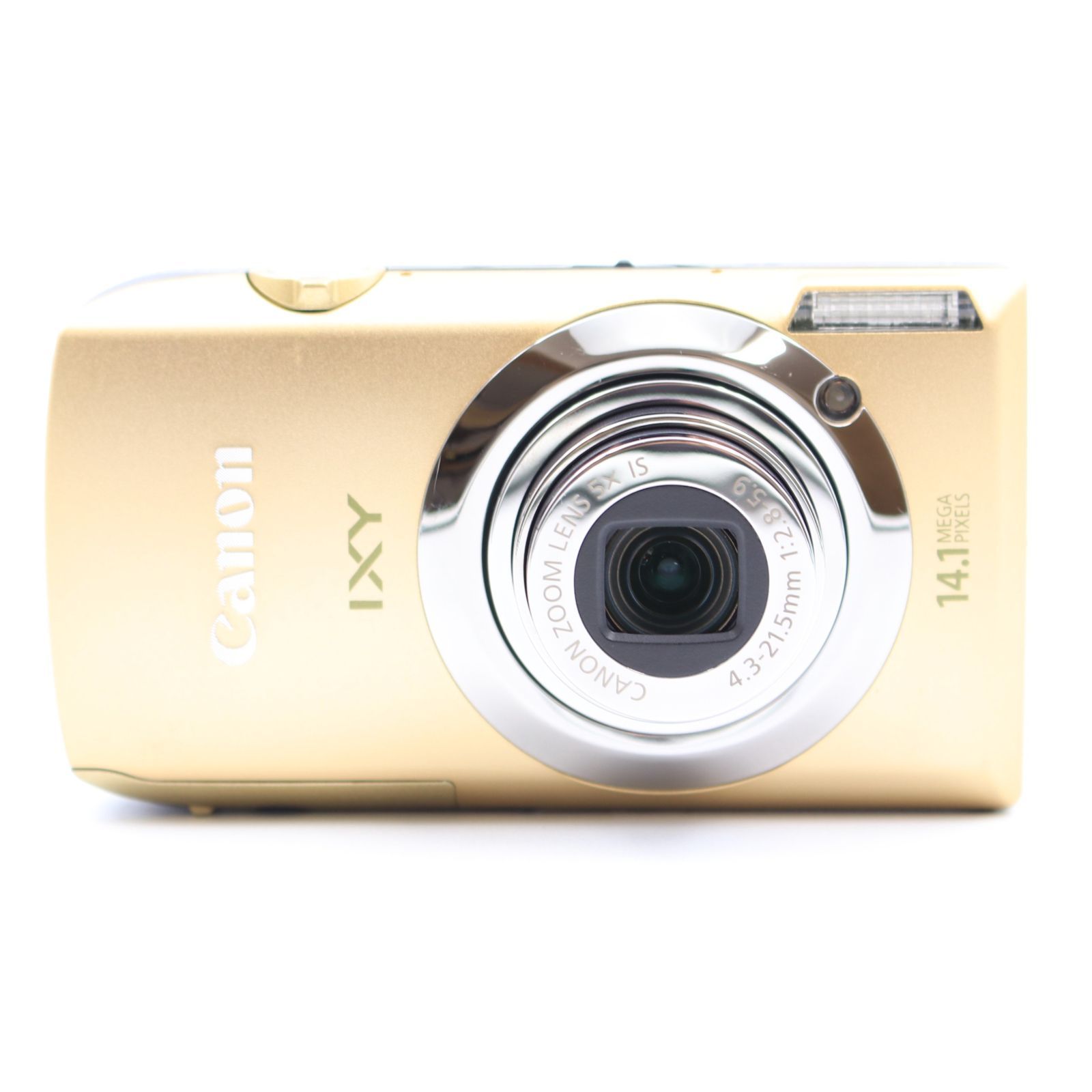 □極上品□ CANON IXY 10S ゴールド デジタルカメラ キヤノン