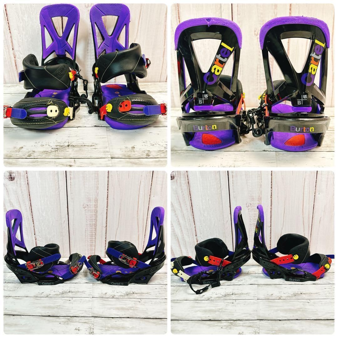 Burton NUG 146 cm メンズ スノーボード 2点セット 軽量 操作性抜群 パークライド パイプ キッカー