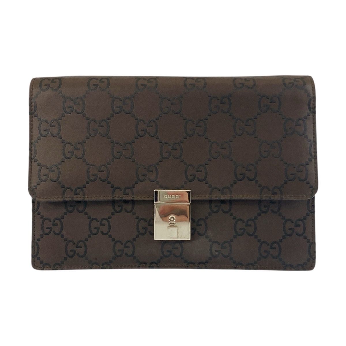 グッチ(GUCCI)グッチ GGスプリーム セカンドバッグ クラッチ