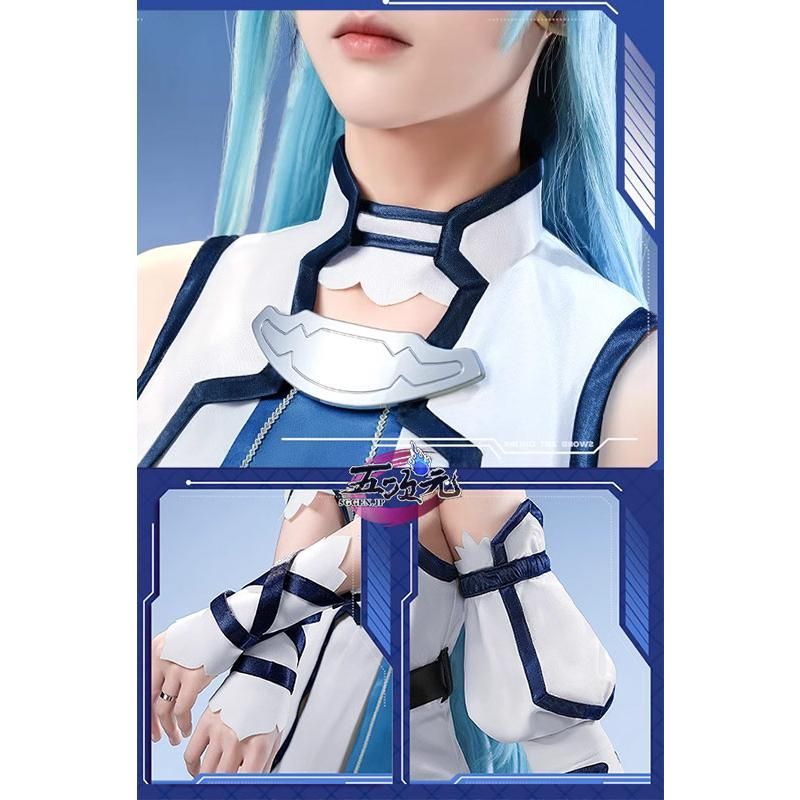 2025年購入 三分妄想 アルヴヘイム オンライン エンジェルラブオンライン ALO コスプレ アスナ 水妖精 結城明日奈 衣装 ウィッグ 靴 追加 幸せな