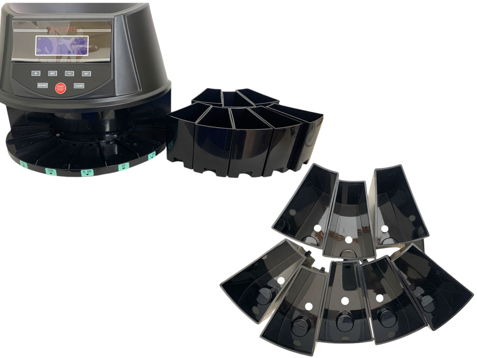 Sanko(サンコー) 電動オートコインカウンター Coin Sorter 自動
