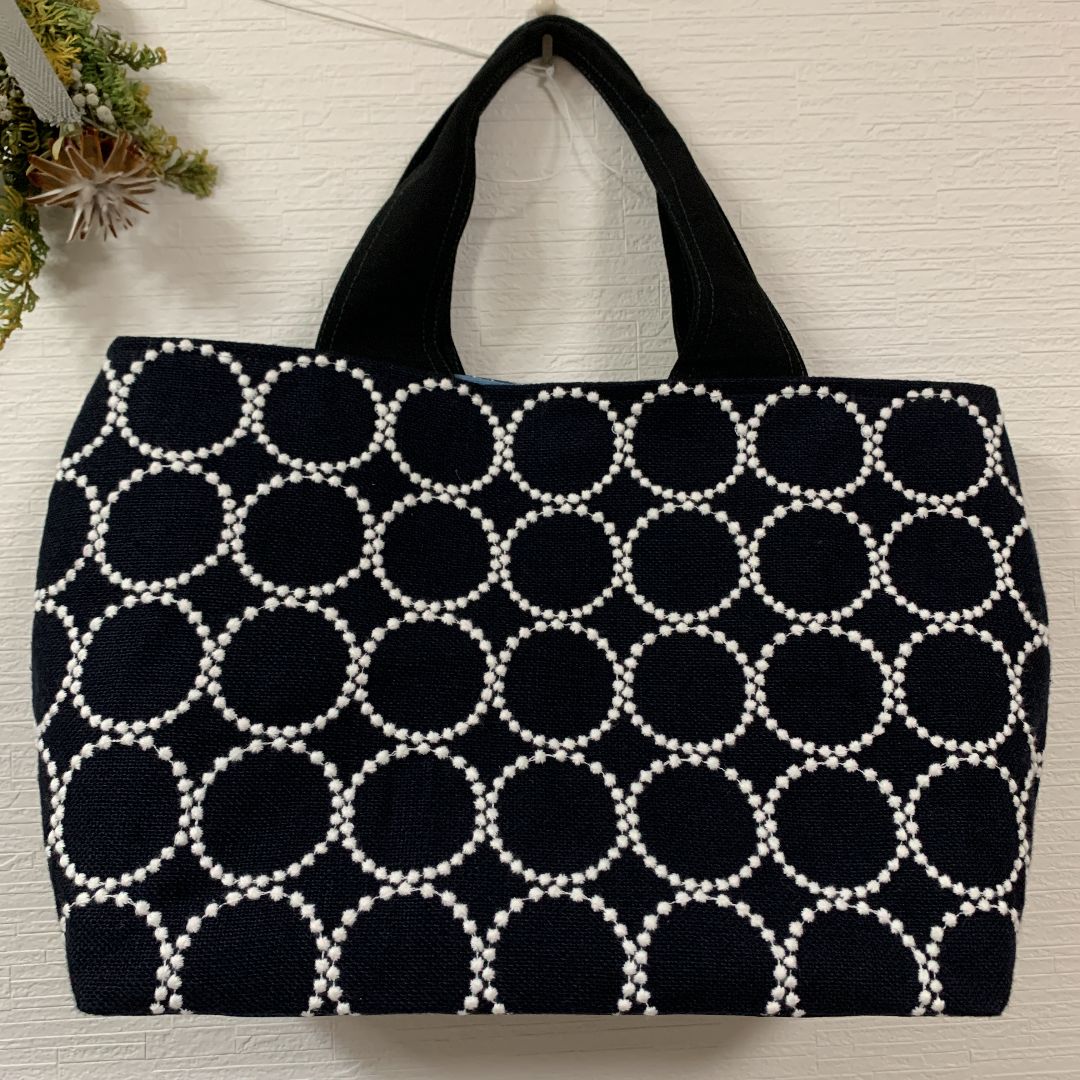 ミナペルホネントートバッグ　　　　　パッチワークハンドメイド ミナペルホネン パッチワーク トートバッグ ハンドメイド トート