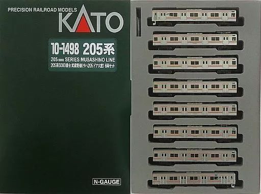 KATO10-1498 205系5000番台武蔵野線（サハ205大窓）8両セット 60300