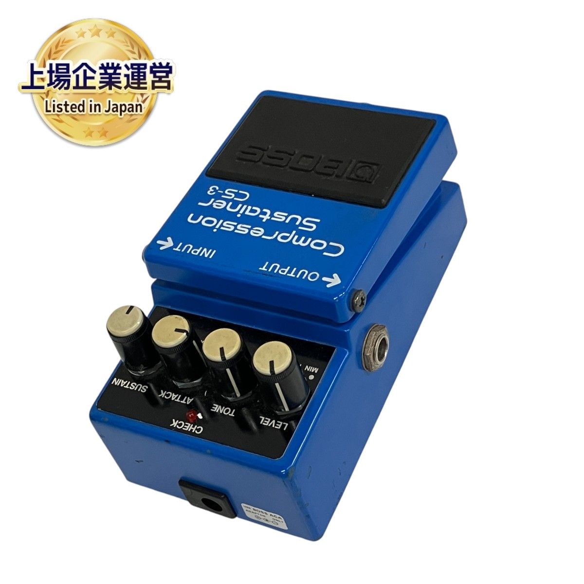 BOSS Compression Sustainer CS-3 コンプレッサー サスティーナー エフェクター 音響機材 ジャンク S9288309