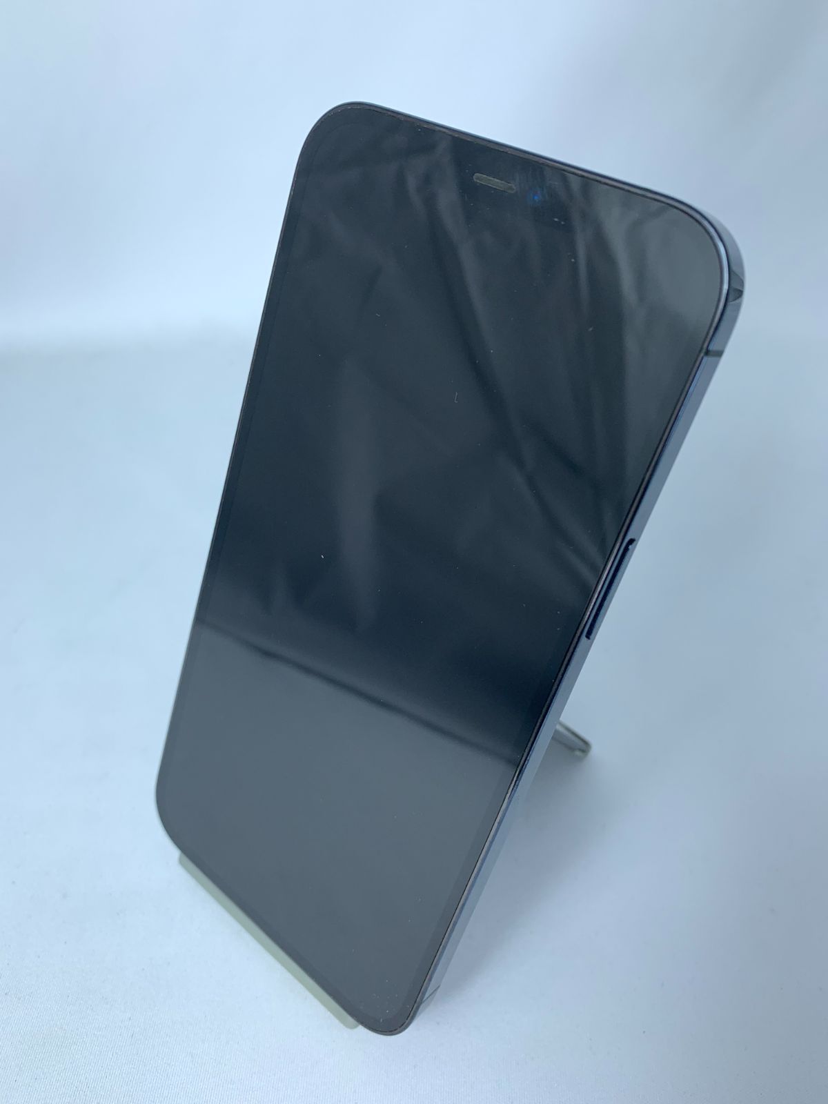 バッテリー画面新品 iPhone12promax パシフィックブルー 256GB