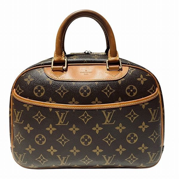 ルイヴィトン Louis Vuitton モノグラム トゥーヴィル M42228 バッグ ハンドバッグ レディース