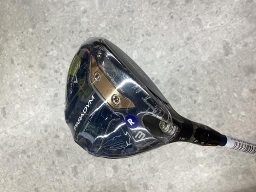キャロウェイ PARADYM 3W フェアウェイウッド FW VENTUS TR 5 for CW PARADYM FW フレックスR メンズ 男性用 右利き 右用 Nランク ゴルフクラブ