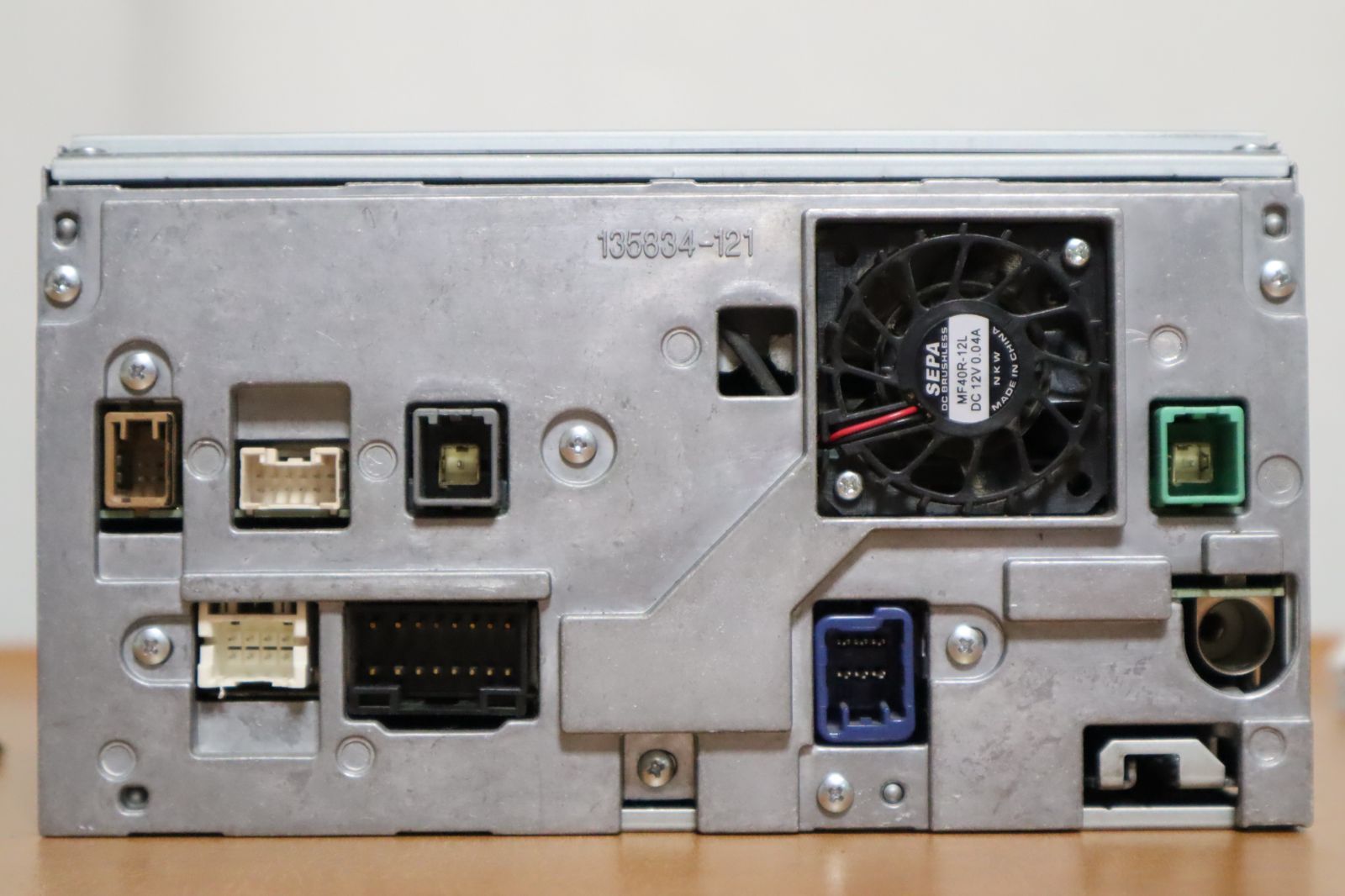 ☆AVN110M☆ イクリプス SDナビ ワンセグ リフレッシュナビ 動作保証品 