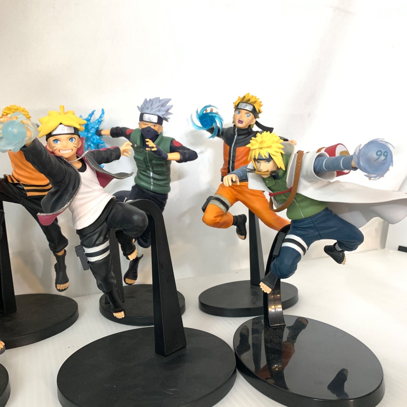 中古】ナルトフィギュア まとめセット M71016-21 - メルカリ
