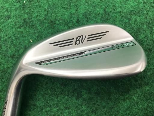 タイトリスト VOKEY SPIN MILLED SM10 ツアークロム 56°|10°S レフティ ウェッジ WG 純正特注シャフト フレックスS メンズ 男性用 左利き レフティ 左用 Cランク ゴルフクラブ