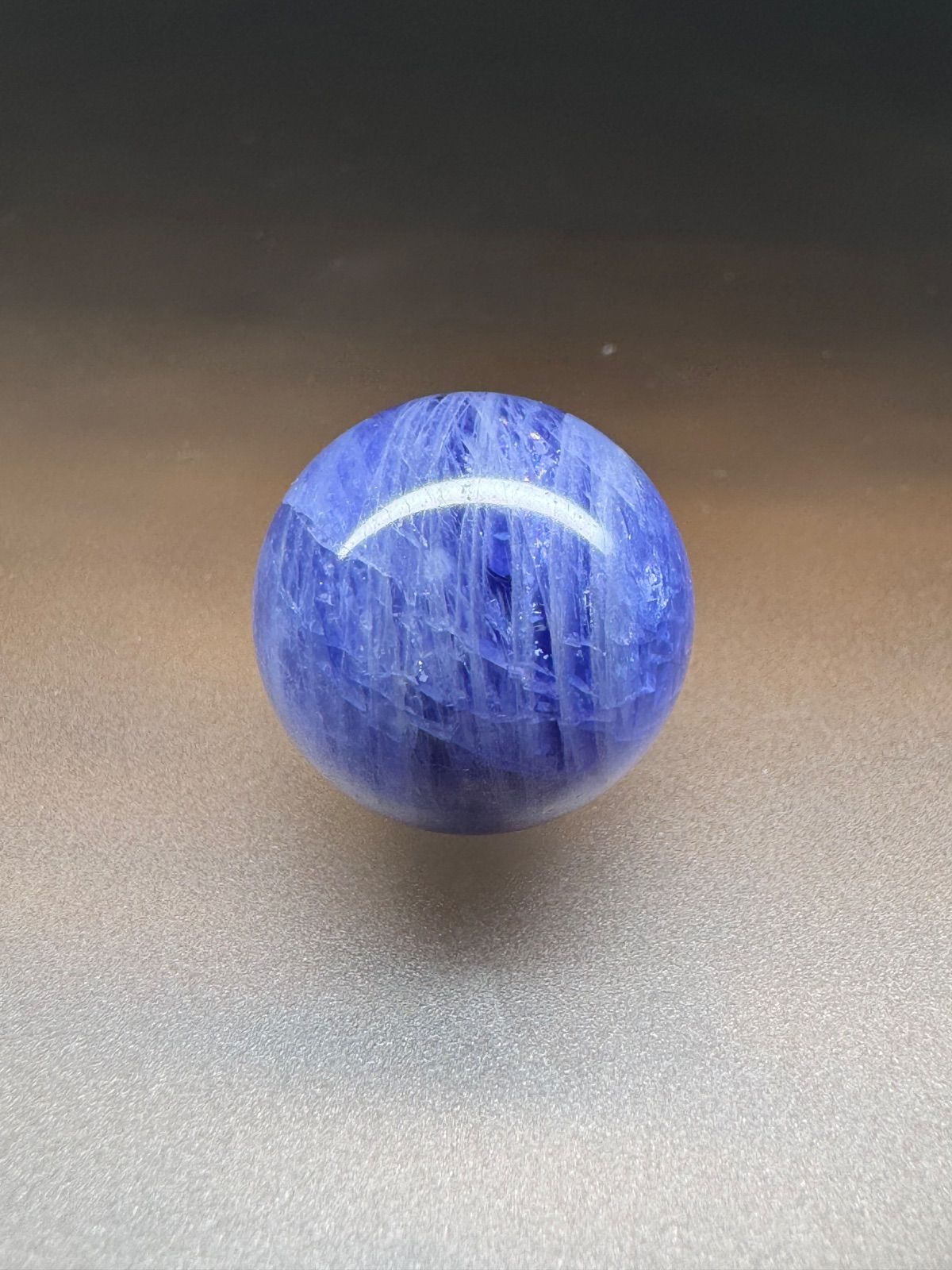 最高品質] SSS巨大19.8㎜ 濃青タンザナイト＿スフィア - メルカリ