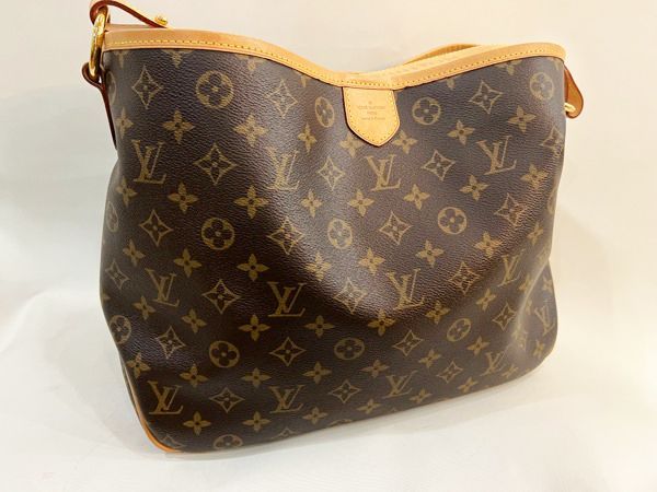 美品 LOUIS VUITTON/ルイヴィトン モノグラム ディライトフルPM M40352 ワンショルダーバッグ ゴールド金具 レディース バッグ カバン