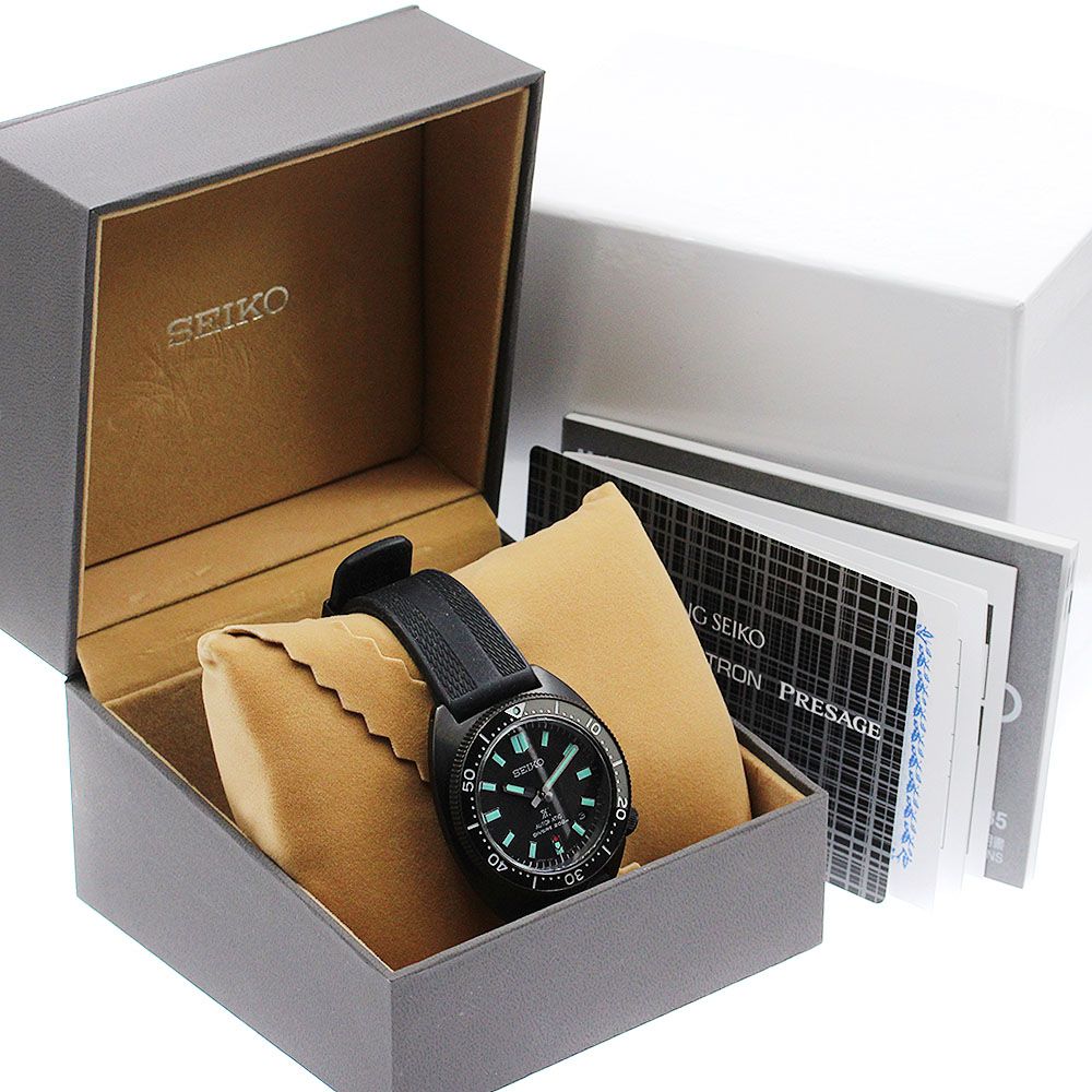 セイコー SEIKO SBDC183/6R35-02E0 プロスペックス ザ・ブラック  