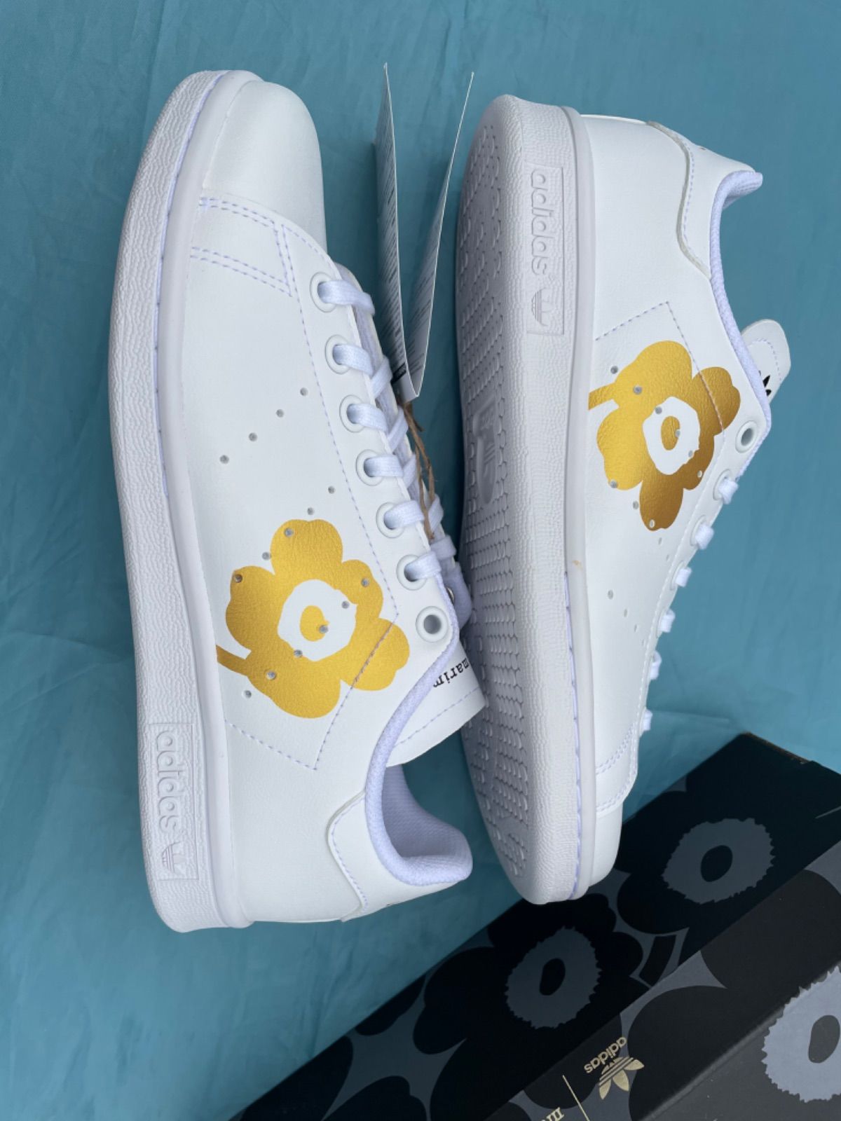 24【新品】アディダス adidas マリメッコ スタンスミス H04683 adidas アディダス STAN SMITH J スタンスミス J マリメッコ