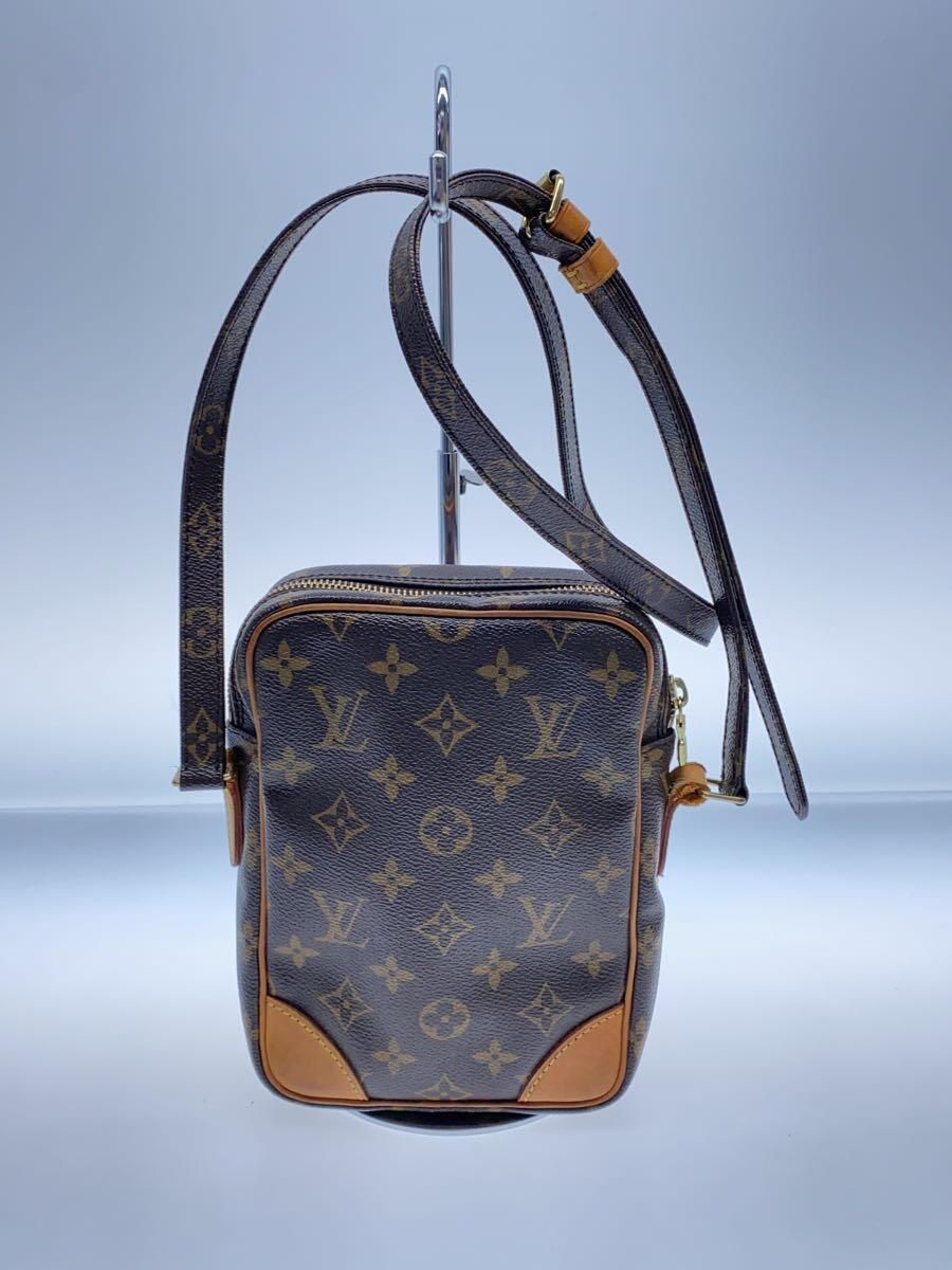 LOUIS VUITTON アマゾン_モノグラム・キャンバス_BRW PVC ブラウン M45236 TH0093 - メルカリ