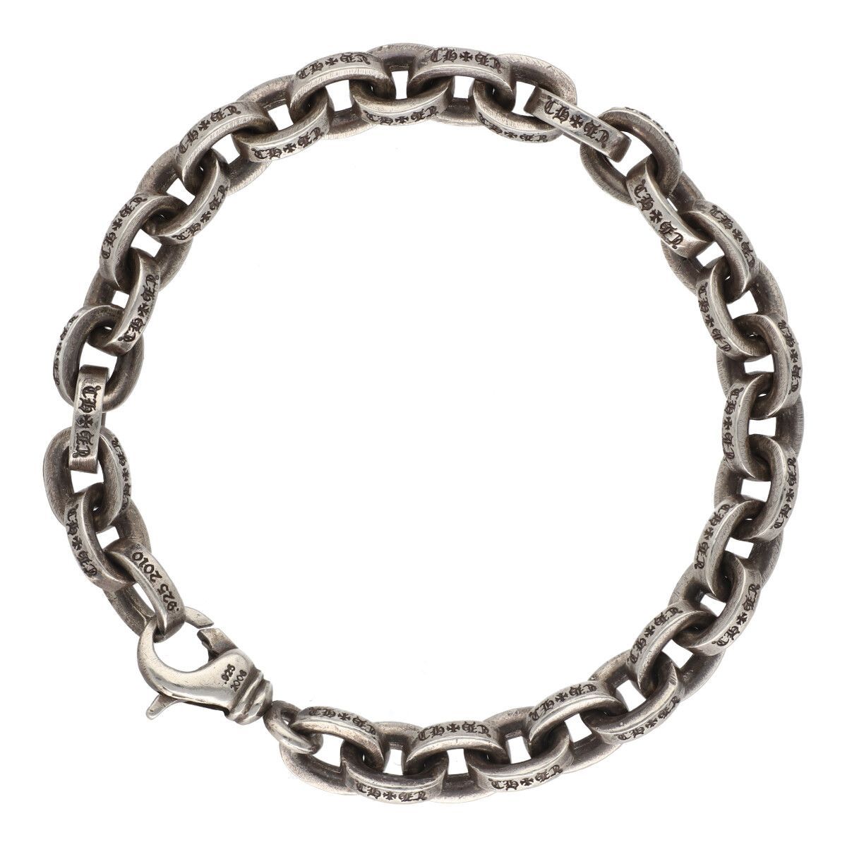 中古】 CHROME HEARTS クロムハーツ ラージ ペーパーチェーン
