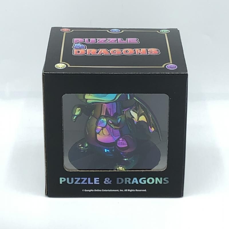 中古】パズドラくじ A賞 10連ガチャドラ メタルフィギュア