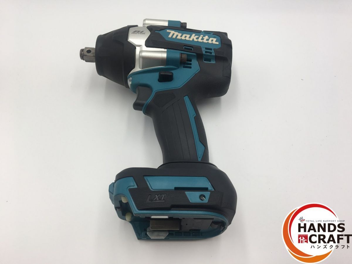 品 makita 18V 充電式 インパクトレンチ TW700D 本体のみ サビあり