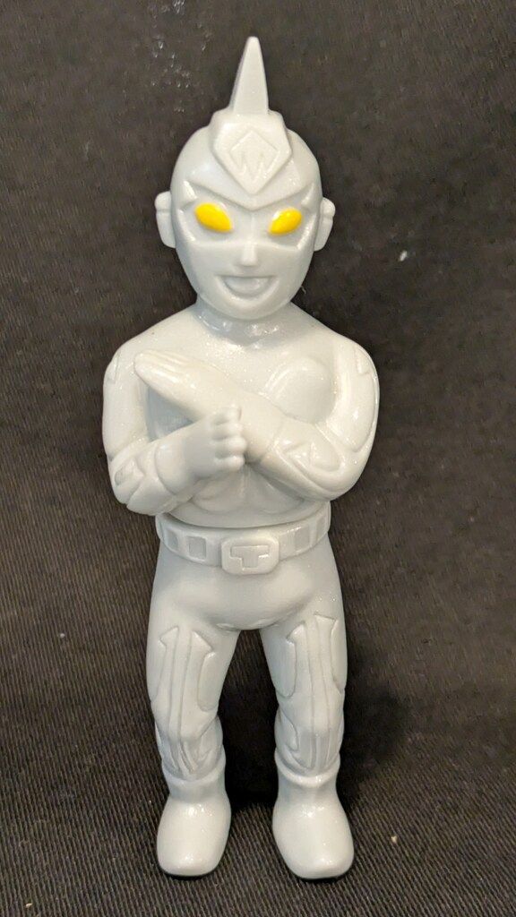 ミニスラッシュマン　ガーガメル ガーガメル ガーガメルのミニゾッキ怪獣シリーズ ミニスラッシュマン