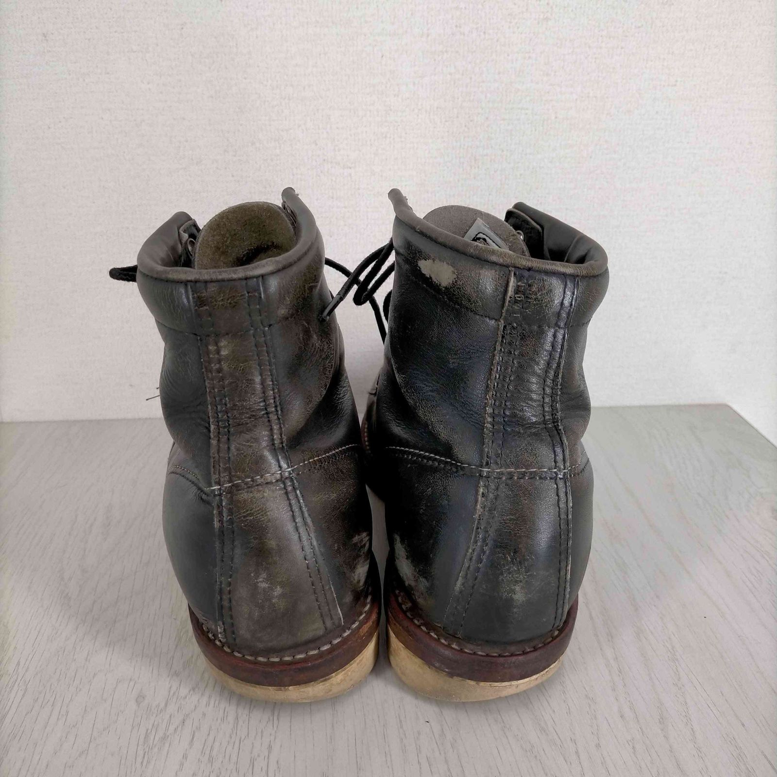 チペワ CHIPPEWA 90S-00S USA製 白タグ初期 vibramソール MOC BOOTS