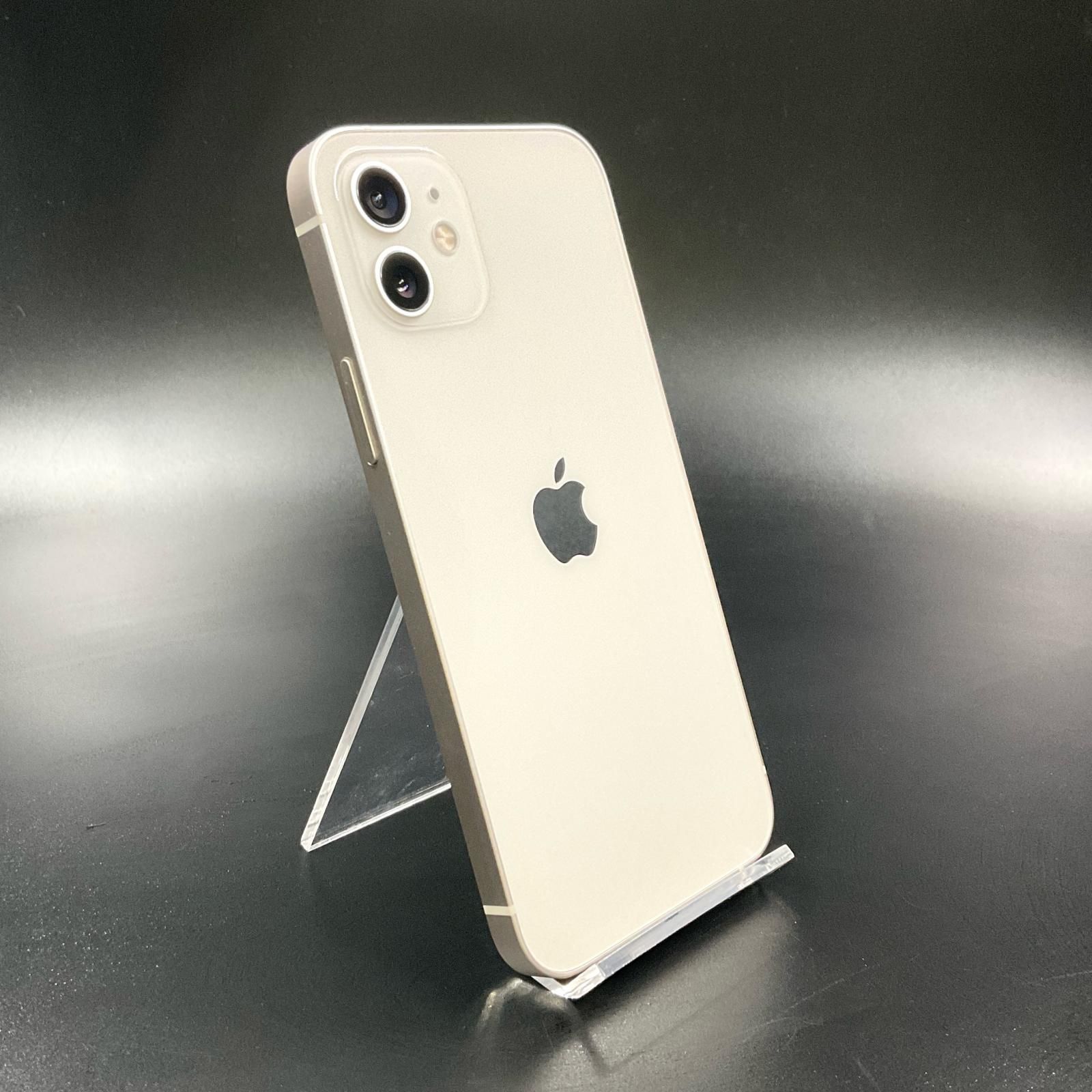SoftBank MGHP3J/A iPhone 12 64GB ホワイト SoftBank（APPLE 〔中古 