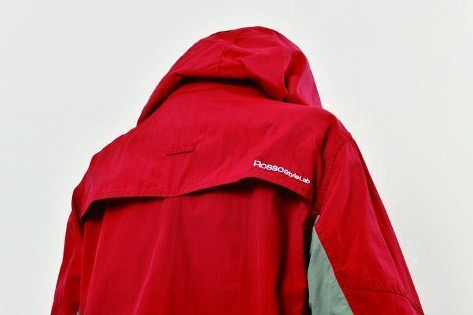 【53％引】ロッソ ROJ-86 レッドグレージュ（LL）マウンテンパーカー春夏 ロッソ ROJ-86 レッドグレージュ（LL）マウンテンパーカー 春夏