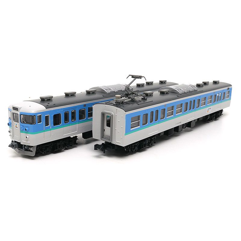 TOMIX しなの鉄道 115系 (S7編成初代長野色・S15編成) 98983