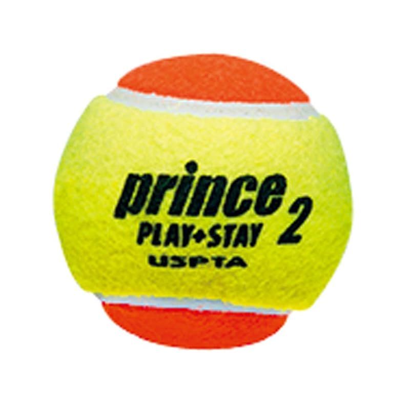 Prince(プリンス) キッズ テニス PLAY+STAY ステージ2 オレンジ