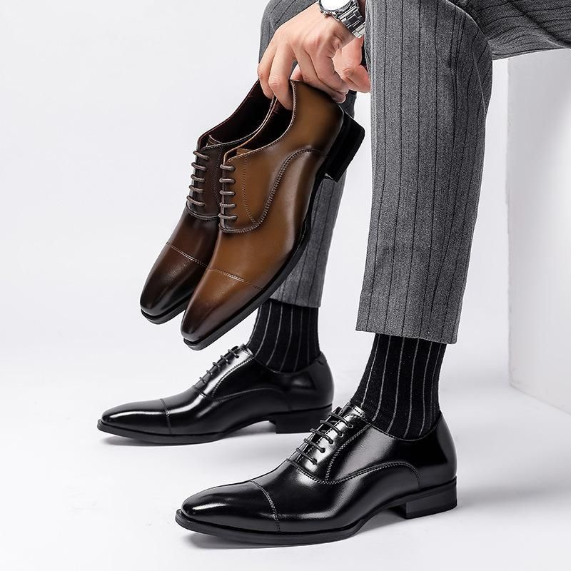 ストレートチップ ロングノーズ