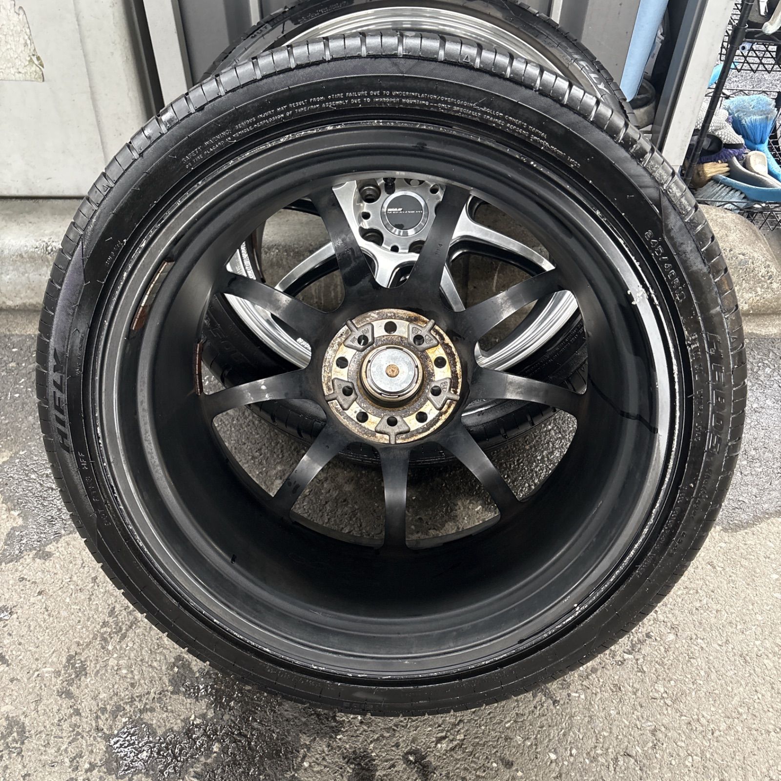 最終値下げ 送料無料 ワーク エモーション WORK EMOTION D9R 225/45r19 
