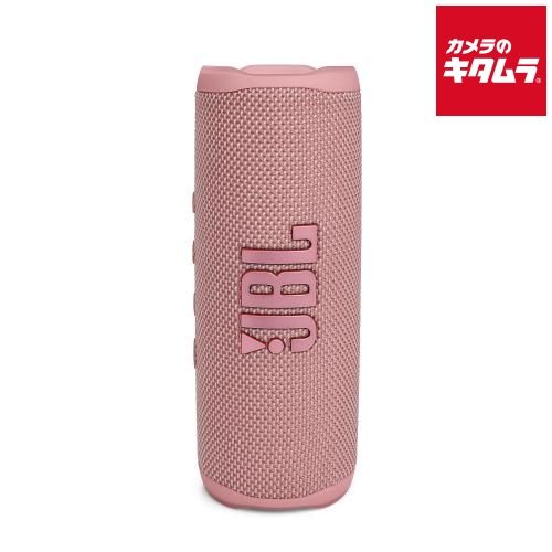 JBL ポータブルウォータープルーフスピーカー Flip 6 ピンク