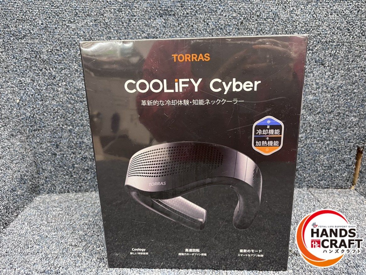 トラス TORRAS ネッククーラー FG6A 充電式 ブラック