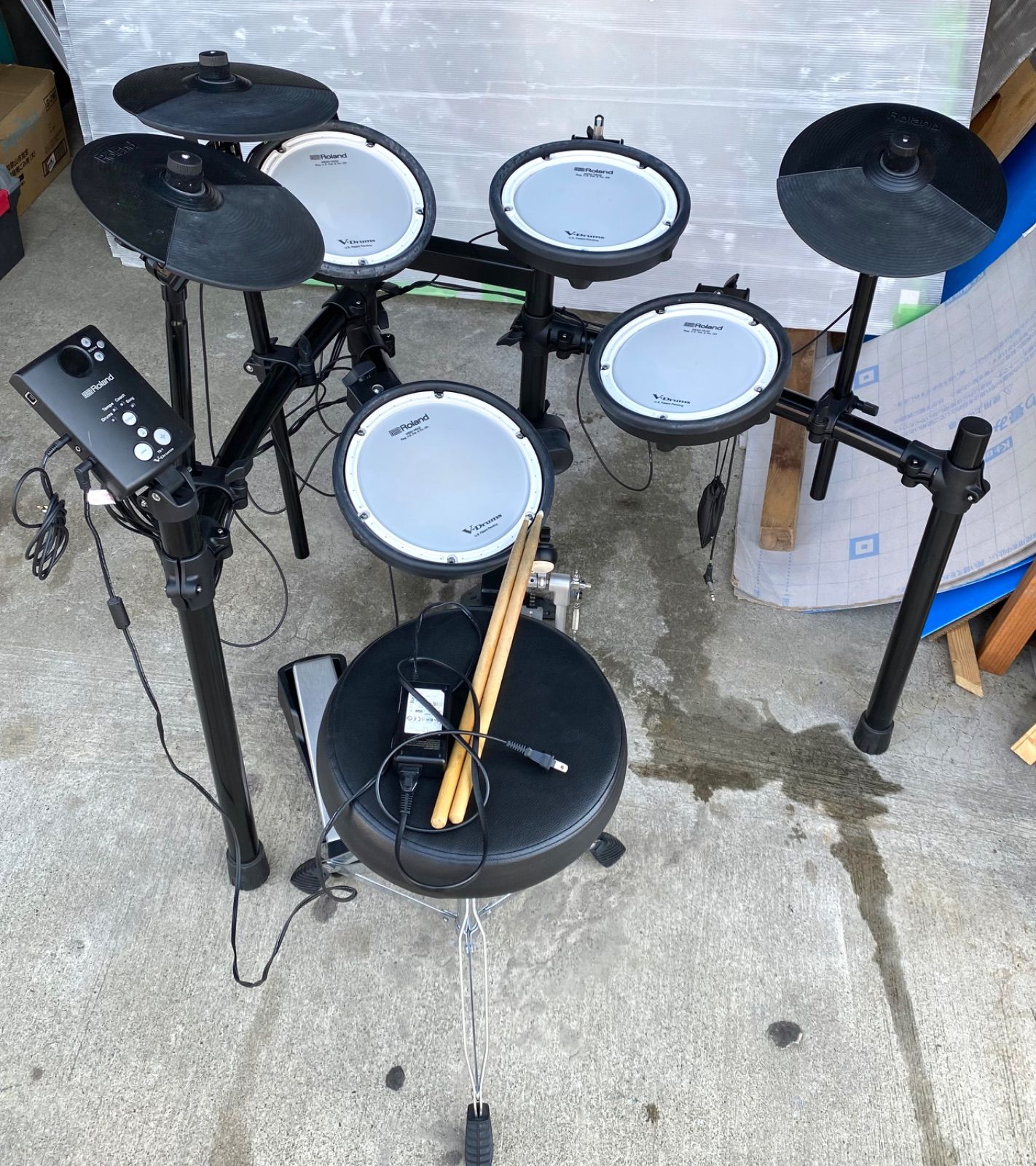 ROLAND ローランド TD-1DMK 電子ドラムセット V-Drums